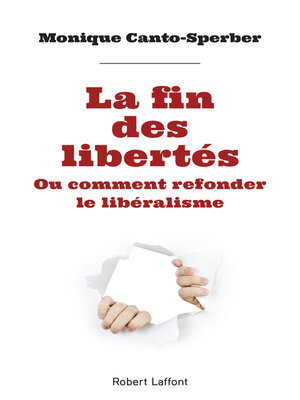 cover image of La Fin des libertés